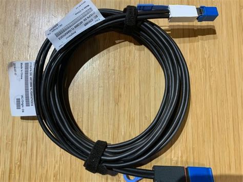 IBM FRU 46C2900 FC ECBY/5507 6Gb SAS HD Narrow Cable Adapter to ...