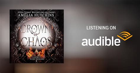 Crown of Chaos by Amelia Hutchins - Audiobook - Audible.in
