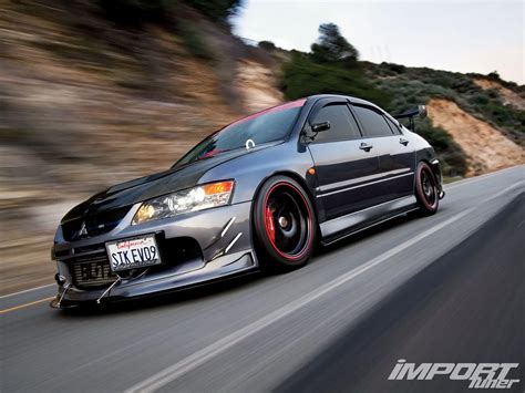 Mitsubishi Lancer Evolution IX image #9