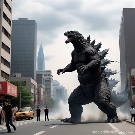 Godzilla Real Life
