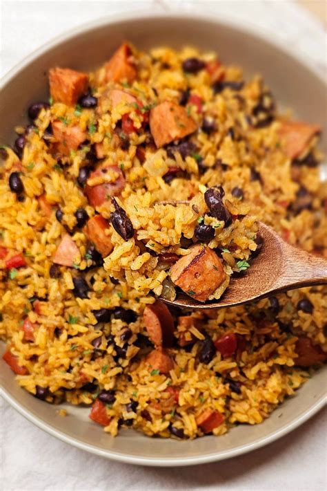 Black Beans & Rice #onepotdinner - Homemade on a Weeknight | Recipe ...