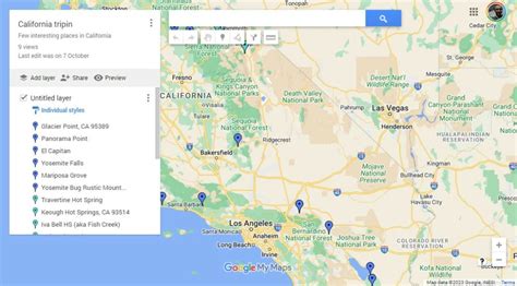 Image result for Google Maps California Map