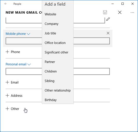 Image result for Add Contacts to Computer