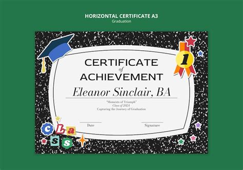 Diplome Maternelle PSD, modèles PSD gratuits de haute qualité à ...