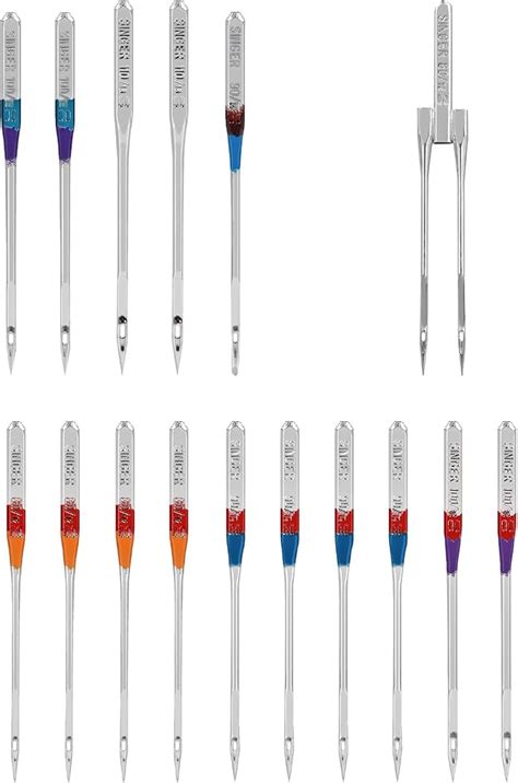 Image result for Singer Needle Color Code
