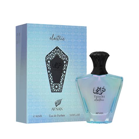 Buy Afnan Turathi Electric EDP 90ml for Men | Fresh & Powerful Long ...