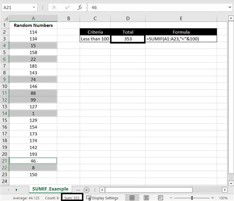 Image result for Sumif If Condition Excel