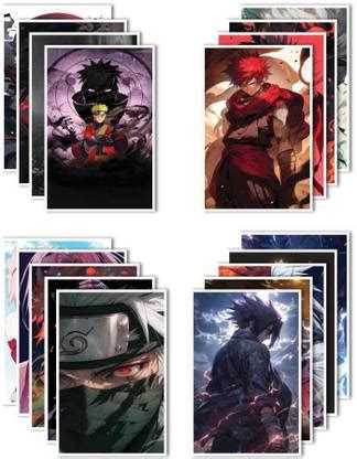 Naruto Anime Wall Poster Pack | Pack OF 18 posters |ANIME WALL COLLAGE ...