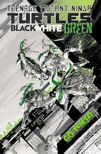 Teenage Mutant Ninja Turtles: Black, White, and Green: Buy Teenage ...