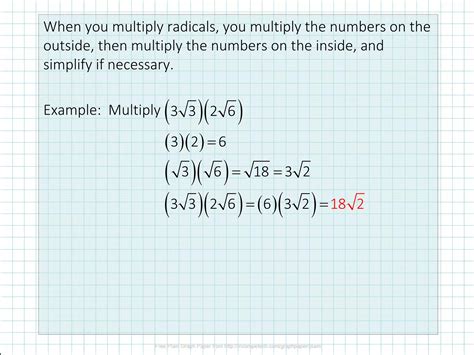 Simplifying Radicals Tutorial 的图像结果