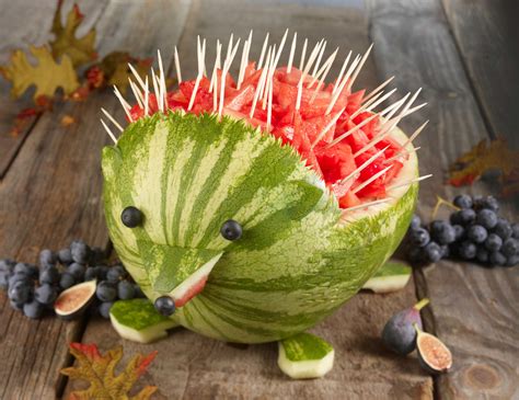 Carved Watermelon