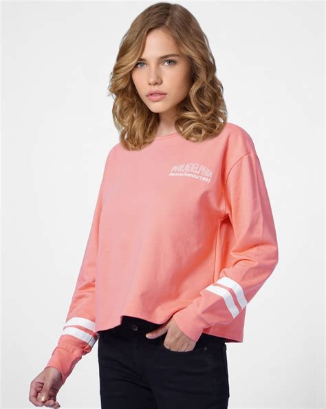 Coral Sweatshirt