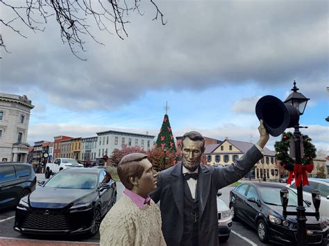 "From Times Square to Lincoln Square" - New Years in Gettysburg 2025 ...