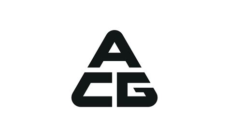 ACG logo 11773669 Vector Art at Vecteezy