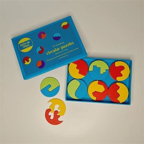 Circular Puzzle By Navavihan, Unit Of Sri Aurobindo Ashram, Puducherry ...