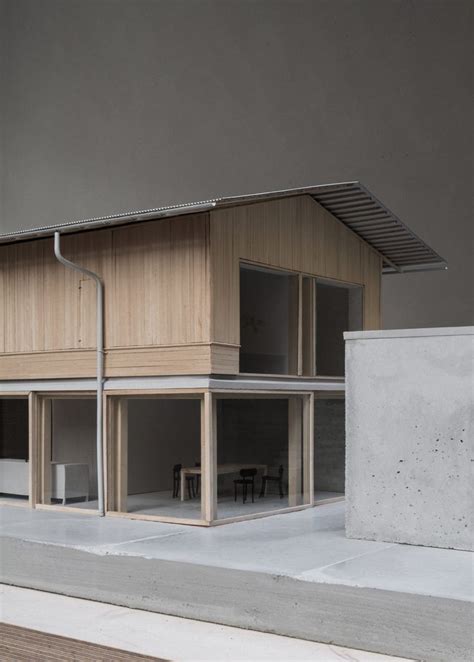 Works – Kolman Boye Architects | Architekturmodell, Grundriss ...