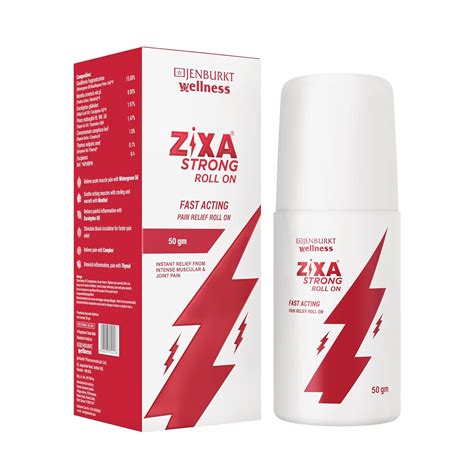 ZIXA Strong Roll On Rapid Pain Relief 2 in 1 Hot & Cryo Therapy Heals ...
