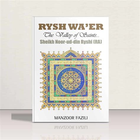 Shop Online "Rysh Wa'er -The Valley of Saints by Manzoor Fazili ...