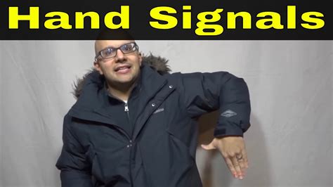 Image result for Hand Signals for Driving Test