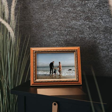 Buy Baroque Style Classic Photo Frame - Perfect Size for 6x8,5 (15x21 ...