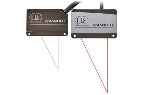 Precise optoNCDT laser displacement sensors | Micro-Epsilon