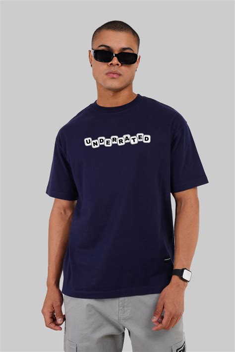 Shop Stylish Oversized T Shirts For Men Online in India – Underrated Club