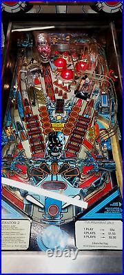 Image result for T2 Pinball Machine
