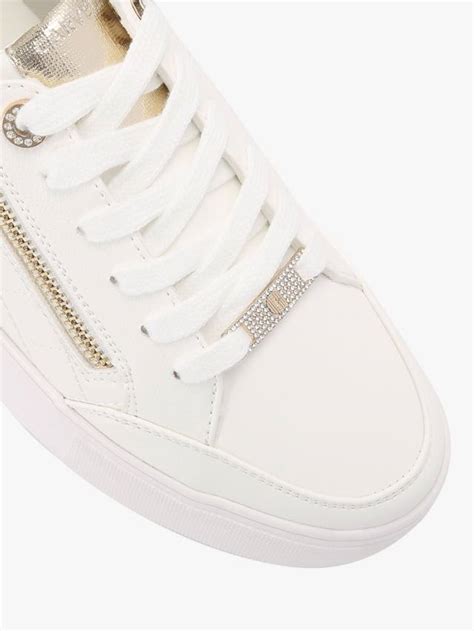 Carvela Jive Zip Flatform Trainers