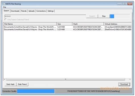 Descargar MUTE File Sharing 0.5 para PC Gratis