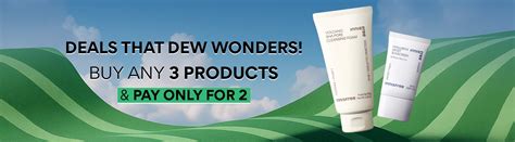 Buy Any 3 Products, Pay Only For 2 – INNISFREE India