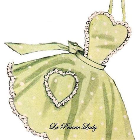 Image result for Full Apron Pattern