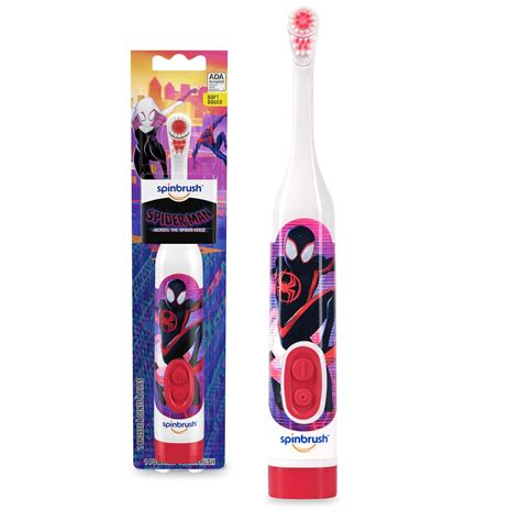 Arm & Hammer Kid Spinbrush Arm & Hammer Semi Automatic Spinbrush Spider ...