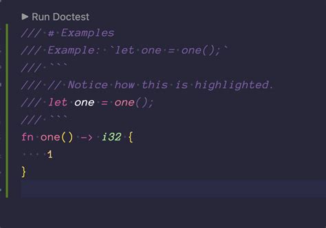Example of Rust Code 的图像结果