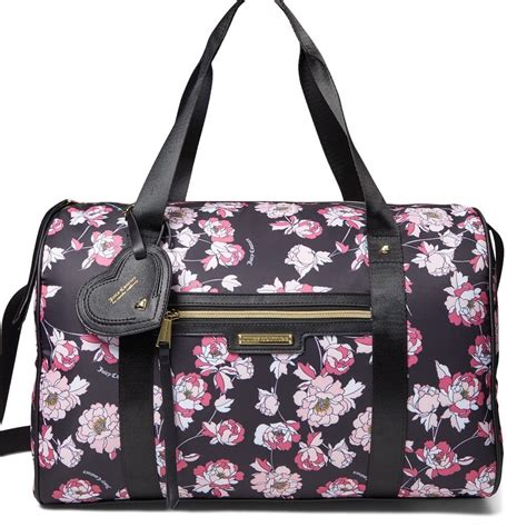 Juicy Couture Rose Duffle Bag at Isla Maddy blog