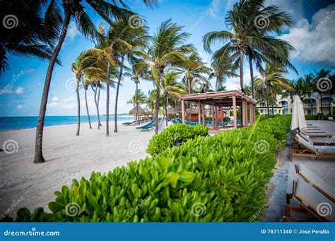 Dreams Tulum Map