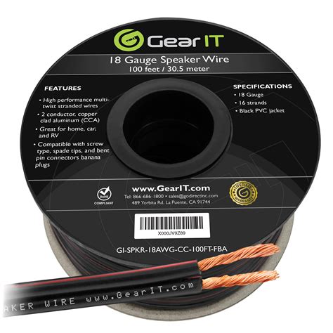 Speaker Wire Size Chart at Robbin Wood blog