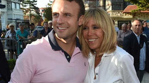 French President Emmanuel Macron furiously denies 'false' rumours wife ...