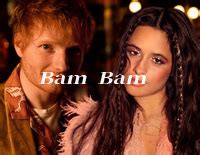 Bam Bam-Camila Cabello ft Ed Sheeran Free Piano Sheet Music & Piano Chords
