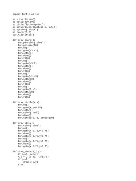 Image result for Tic Tac Toe Python Code