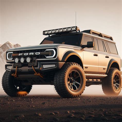 AI generated Bronco EV | Bronco6G - 2021+ Ford Bronco & Bronco Raptor Forum, News, Blog & Owners ...