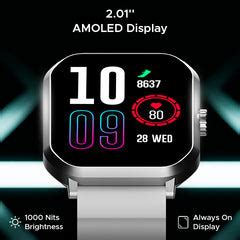 boAt Ultima Select - Large 2.01" (5.10 cms) AMOLED Display Smartwatch ...
