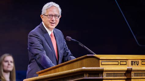 BYU Devotional Address - 2025 - Elder Gerrit W. Gong | An Ear to Wisdom ...