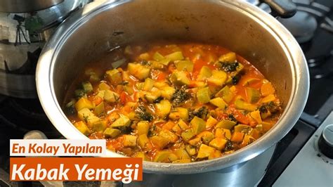 En Kolay Yapılan Kabak Yemeği - Naciye Kesici - Yemek Tarifleri ...
