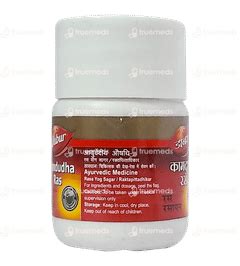 Dabur Kamdudha Ras Ras Rasayan Tablet 20 - Uses, Side Effects, Dosage ...