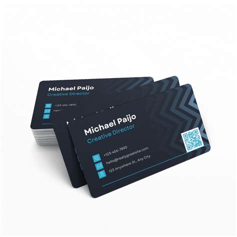 Professional Visiting Card for Filmmakers and Directors | Premium ...