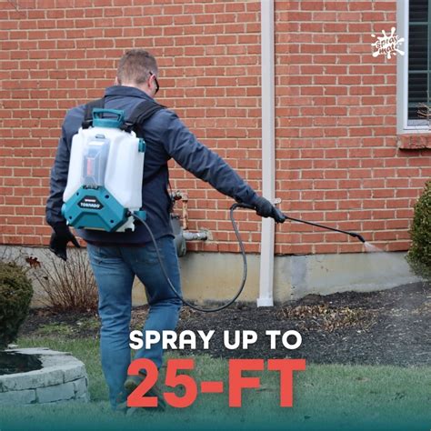 SprayMate Tornado Battery Powered Backpack Lawn & India | Ubuy