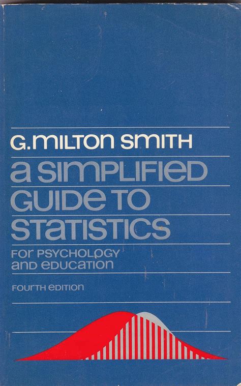 Simplified Guide to Statistics for Psychology and Education : Smith ...