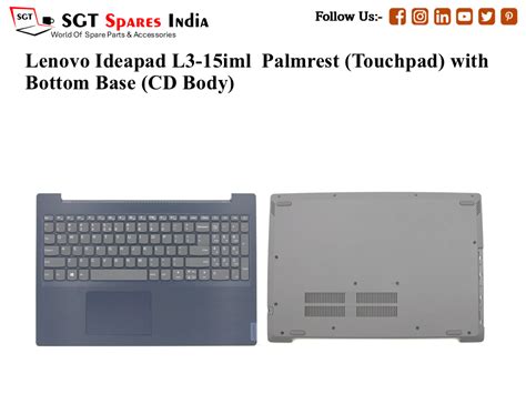 lenovo-ideapad-l3-15iml-palmrest-touchpad-with-bottom-base-cd-body ...
