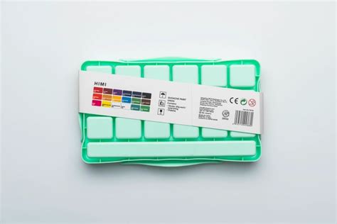 HIMI - Gouache Paints - 30 ml Jelly Cups x 18 Colours Set - MIYA HIMI
