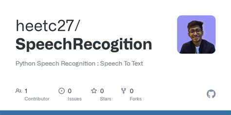 Python Speech to Text Offline GitHub 的图像结果